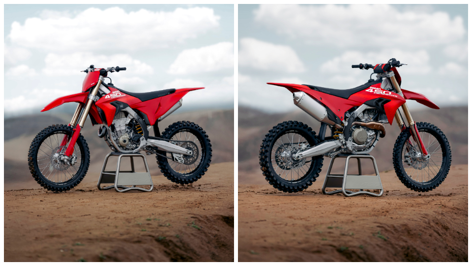 معرفی دوکاتی دسمو 450 ام ایکس 2025